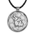 Collier Loup Hurlant (Acier)